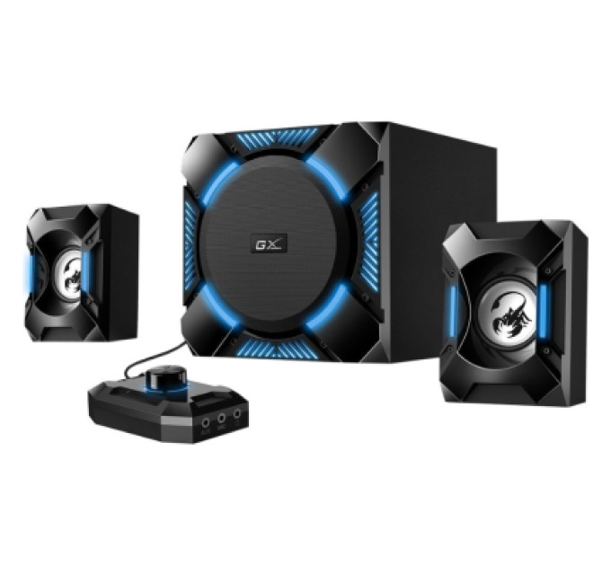 Genius Акустична система Genius SW-G2.1 1200 Black (31730044400)