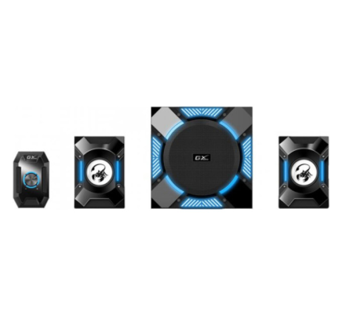 Genius Акустична система Genius SW-G2.1 1200 Black (31730044400)