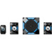 Genius Акустична система Genius SW-G2.1 1200 Black (31730044400)