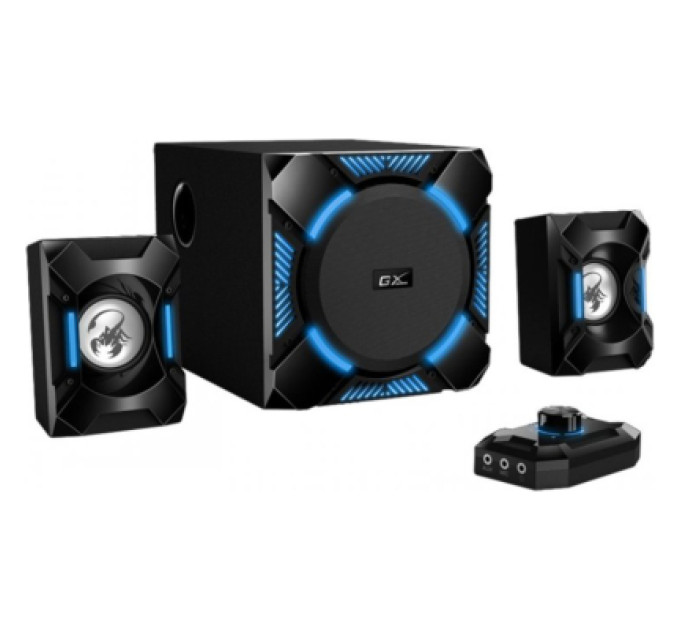 Genius Акустична система Genius SW-G2.1 1200 Black (31730044400)