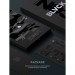 Armorstandart Скло захисне Armorstandart Infinity Black Icon 2.75D Apple iPhone 17 Pro Max (ARM86415)