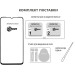 Dengos Захисне скло Dengos для Realme C75 Black Full Glue (TGFG-401)