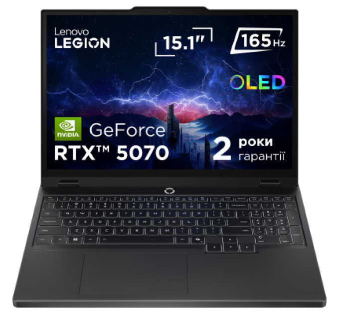 LENOVO Ноутбук Lenovo Legion 5 15IRX10 (83LY005DRA)