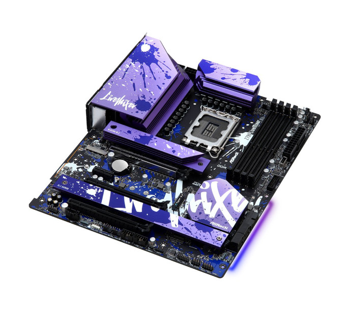 ASRock Материнська плата ASRock Z790 LiveMixer Socket 1700