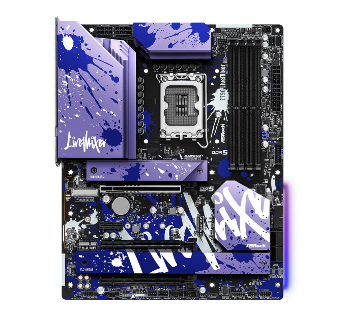 ASRock Материнська плата ASRock Z790 LiveMixer Socket 1700