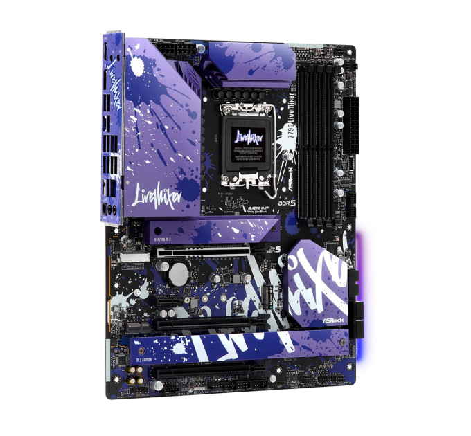 ASRock Материнська плата ASRock Z790 LiveMixer Socket 1700