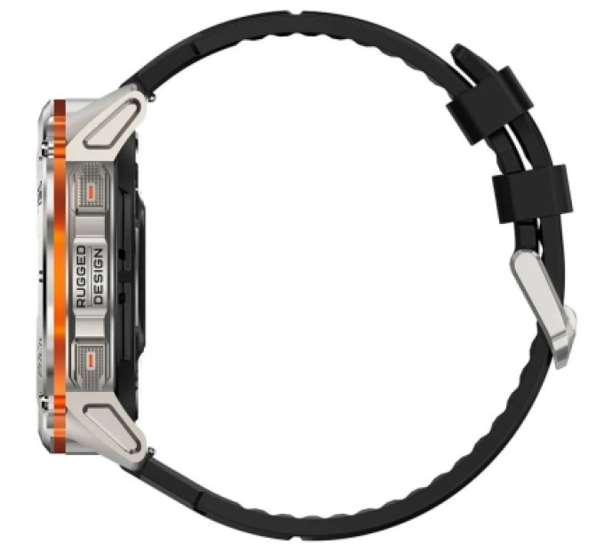 KOSPET Смарт-годинник KOSPET Tank T3 ULTRA 2 SILVER (6974958251163)