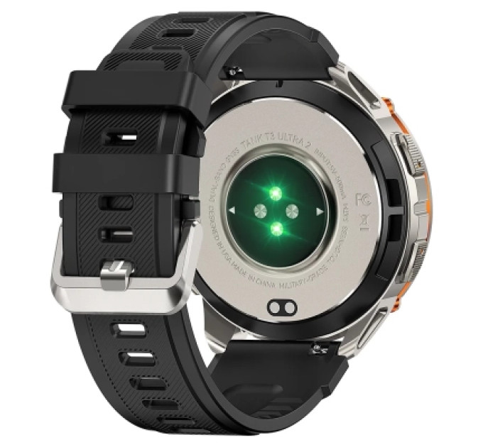 KOSPET Смарт-годинник KOSPET Tank T3 ULTRA 2 SILVER (6974958251163)