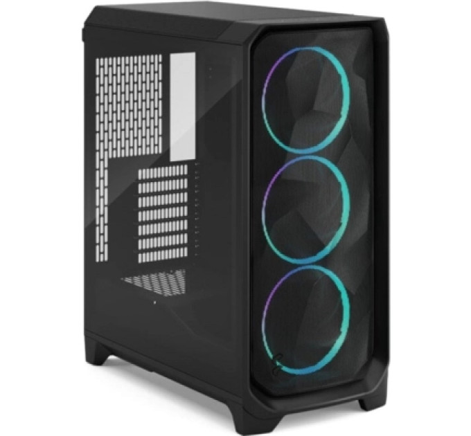 Fractal Design Корпус Fractal Design Meshify 3 Black RGB TG LT (FD-C-MES3A-06)