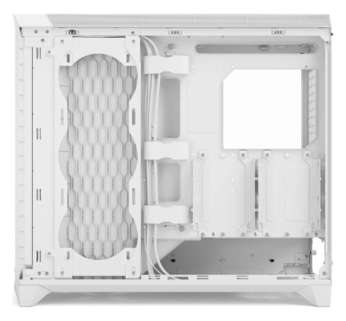 Fractal Design Корпус Fractal Design Meshify 3 XL White RGB TG CT (FD-C-MES3X-06)