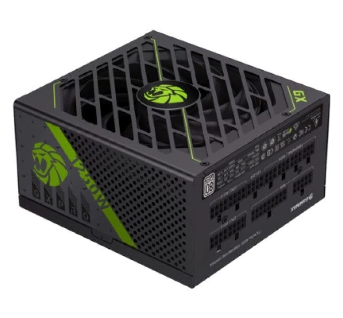 Gamemax Блок живлення Gamemax 1250W (GX-1250 PRO BK(ATX3.1PCIe5.1))