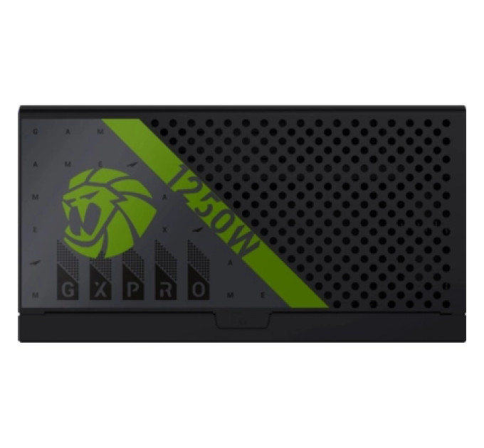 Gamemax Блок живлення Gamemax 1250W (GX-1250 PRO BK(ATX3.1PCIe5.1))