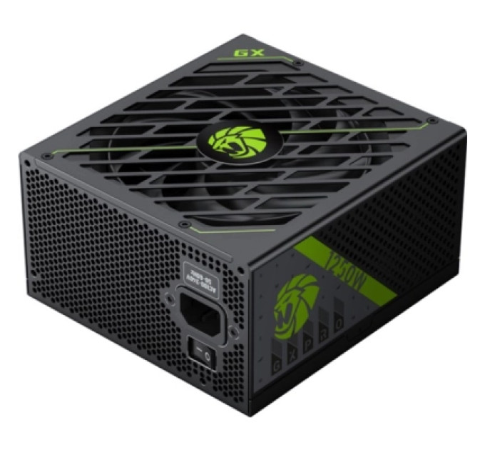 Gamemax Блок живлення Gamemax 1250W (GX-1250 PRO BK(ATX3.1PCIe5.1))