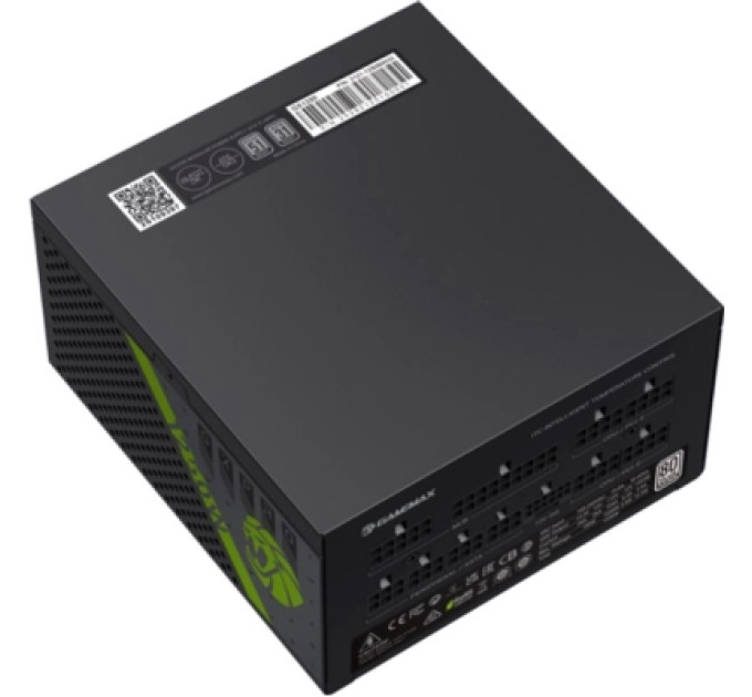 Gamemax Блок живлення Gamemax 1250W (GX-1250 PRO BK(ATX3.1PCIe5.1))