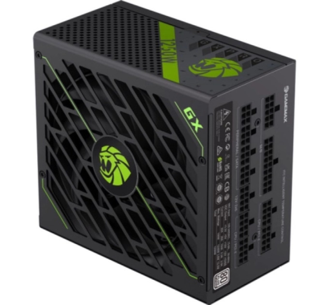 Gamemax Блок живлення Gamemax 1250W (GX-1250 PRO BK(ATX3.1PCIe5.1))