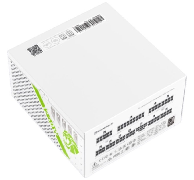 Gamemax Блок живлення Gamemax 1250W (GX-1250 PRO WT(ATX3.1PCIe5.1))