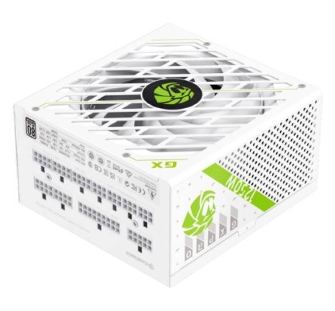 Gamemax Блок живлення Gamemax 1250W (GX-1250 PRO WT(ATX3.1PCIe5.1))