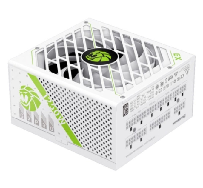 Gamemax Блок живлення Gamemax 1250W (GX-1250 PRO WT(ATX3.1PCIe5.1))