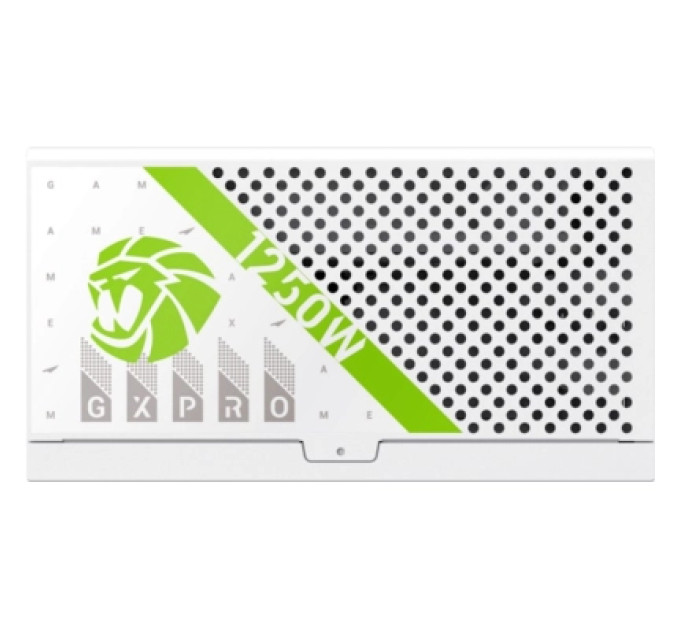 Gamemax Блок живлення Gamemax 1250W (GX-1250 PRO WT(ATX3.1PCIe5.1))