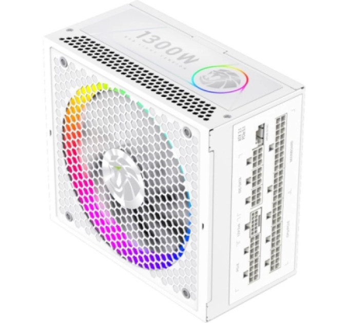 Gamemax Блок живлення Gamemax 1300W (RGB PRO 1300P WH)