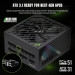 Gamemax Блок живлення Gamemax 1050W (GX PRO 1050G)