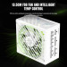 Gamemax Блок живлення Gamemax 1050W (GX PRO 1050G WH)