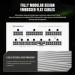 Gamemax Блок живлення Gamemax 1050W (GX PRO 1050G WH)