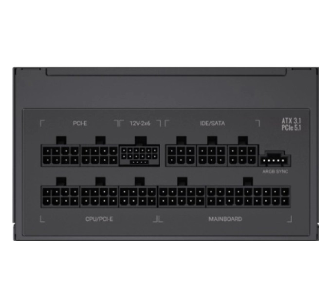 Gamemax Блок живлення Gamemax 1050W (RGB PRO 1050G)