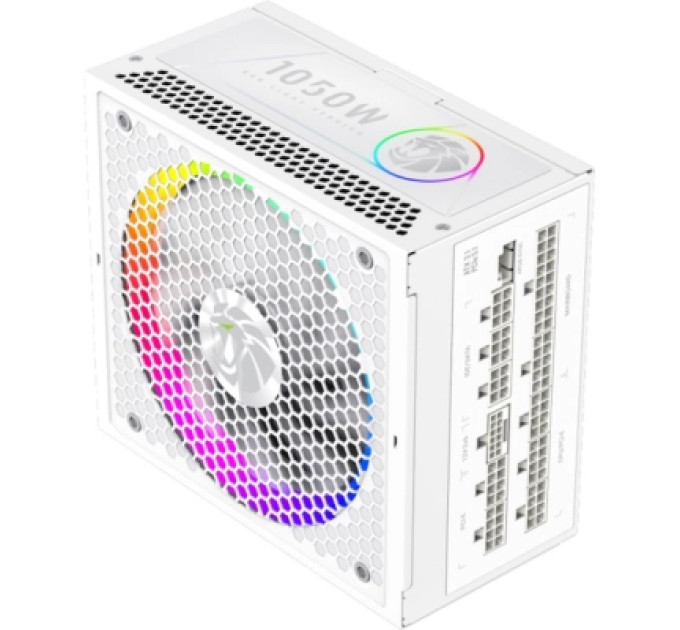 Gamemax Блок живлення Gamemax 1050W (RGB PRO 1050G WH)