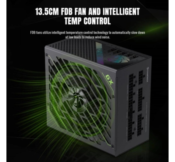 Gamemax Блок живлення Gamemax 1250W (GX PRO 1250G)