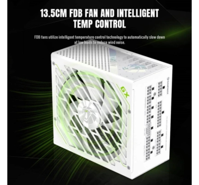 Gamemax Блок живлення Gamemax 1250W (GX PRO 1250G WH)