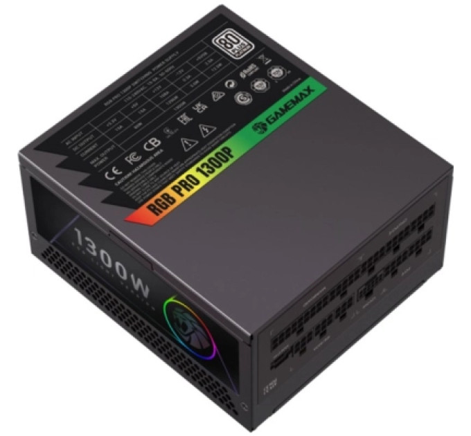 Gamemax Блок живлення Gamemax 1300W (RGB PRO 1300P)