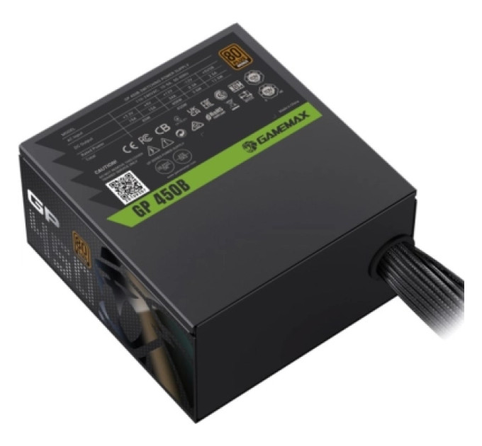 Gamemax Блок живлення Gamemax 450W (GP 450B)