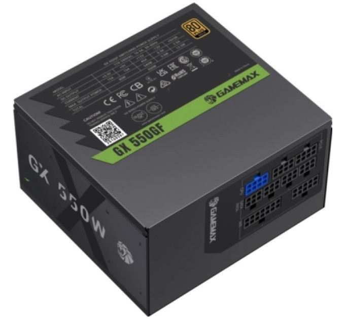 Gamemax Блок живлення Gamemax 550W (GX 550GF)