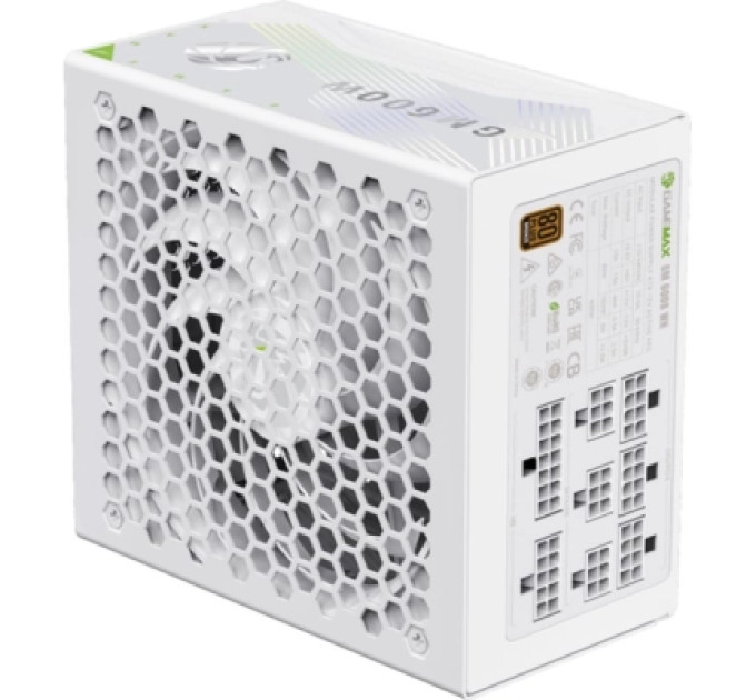 Gamemax Блок живлення Gamemax 600W (GM 600B WH Fully-modular New)