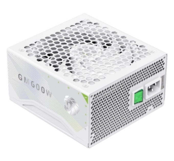 Gamemax Блок живлення Gamemax 600W (GM 600B WH Fully-modular New)