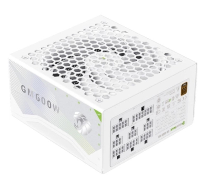 Gamemax Блок живлення Gamemax 600W (GM 600B WH Fully-modular New)