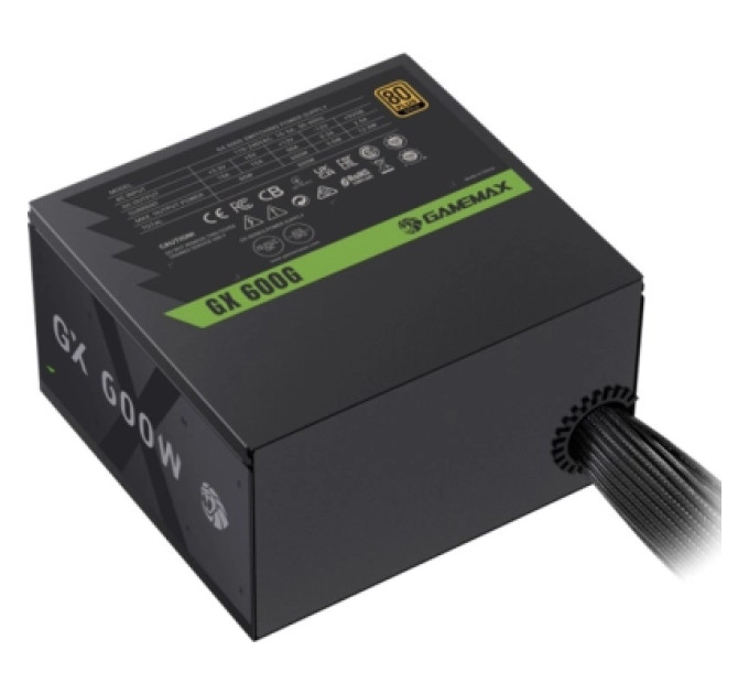 Gamemax Блок живлення Gamemax 600W (GX 600G)