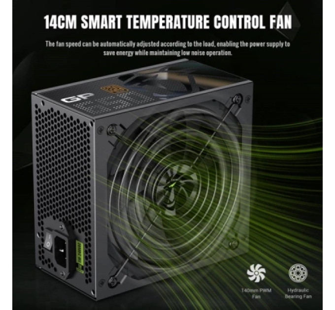 Gamemax Блок живлення Gamemax 650W (GP 650B)