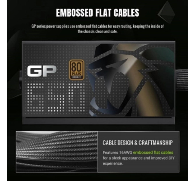 Gamemax Блок живлення Gamemax 650W (GP 650B)