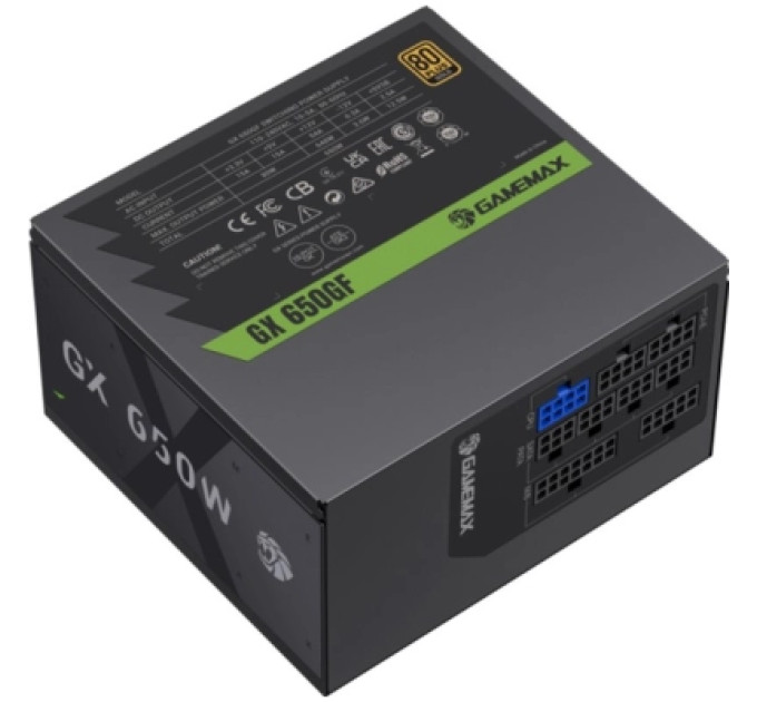 Gamemax Блок живлення Gamemax 650W (GX 650GF)