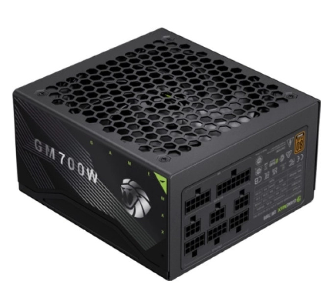 Gamemax Блок живлення Gamemax 700W (GM 700B Fully-modular New)