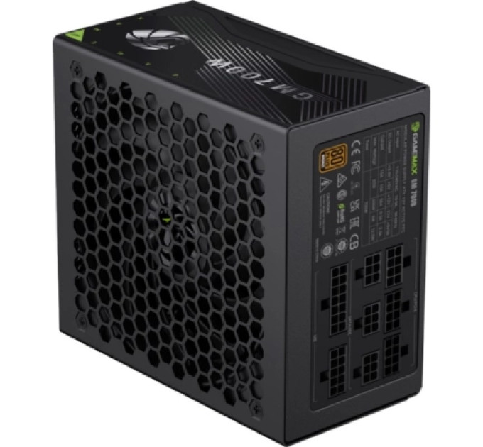 Gamemax Блок живлення Gamemax 700W (GM 700B Fully-modular New)