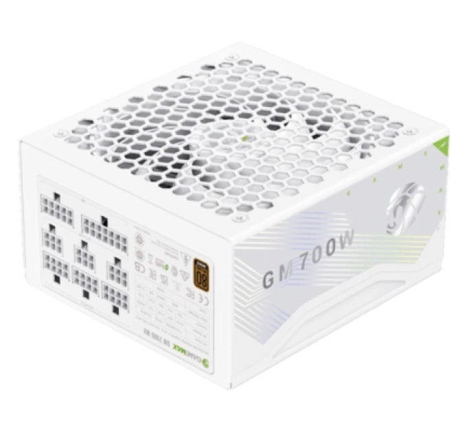 Gamemax Блок живлення Gamemax 700W (GM 700B WH Fully-modular New)