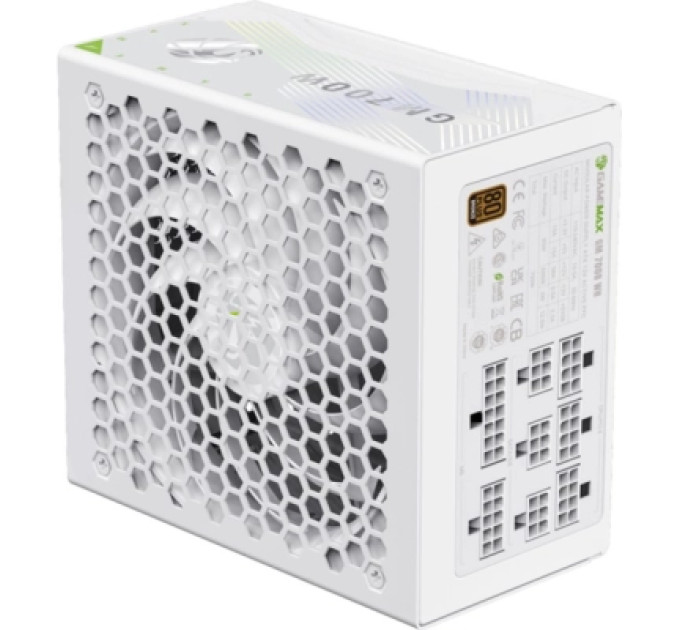 Gamemax Блок живлення Gamemax 700W (GM 700B WH Fully-modular New)