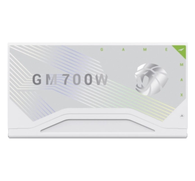 Gamemax Блок живлення Gamemax 700W (GM 700B WH Fully-modular New)