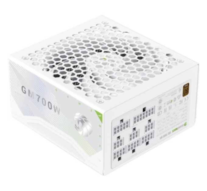 Gamemax Блок живлення Gamemax 700W (GM 700B WH Fully-modular New)
