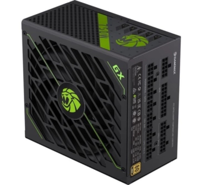 Gamemax Блок живлення Gamemax 750W (GX-750 PRO BK(ATX3.1PCIe5.1))