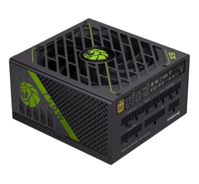 Gamemax Блок живлення Gamemax 750W (GX-750 PRO BK(ATX3.1PCIe5.1))
