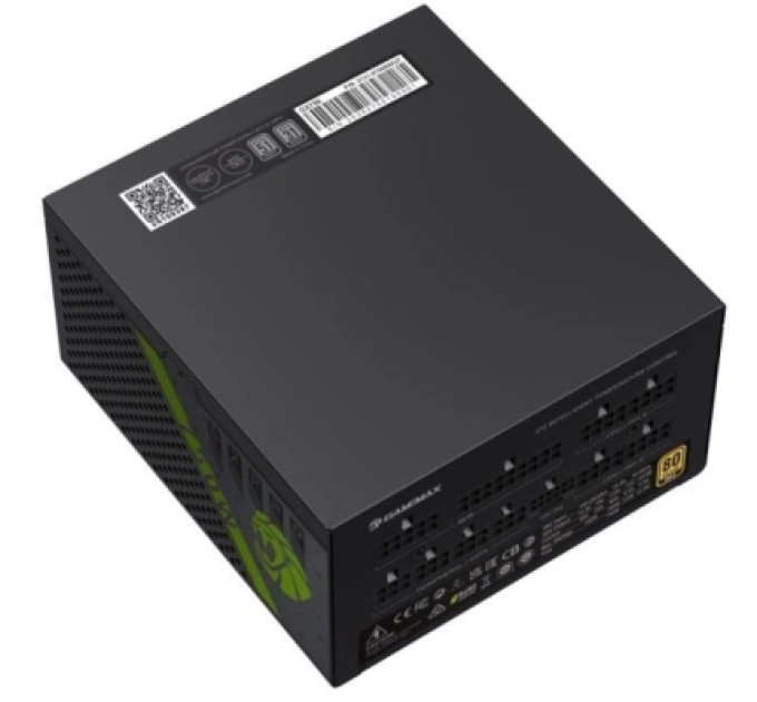 Gamemax Блок живлення Gamemax 750W (GX-750 PRO BK(ATX3.1PCIe5.1))